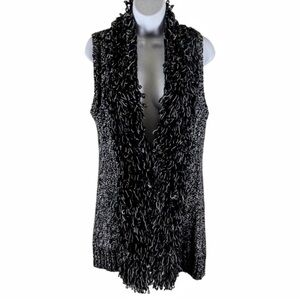 Cache Women's Sweater Vest Casual Sleeveless